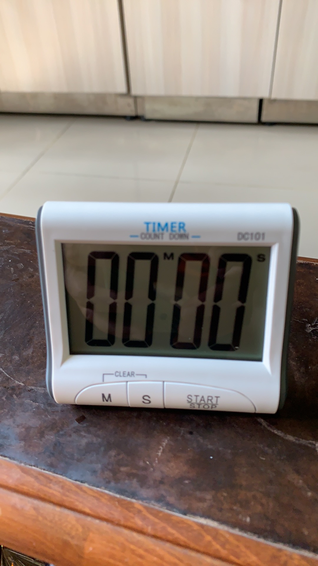 Timer Masak Dapur Lcd Digital Count Down