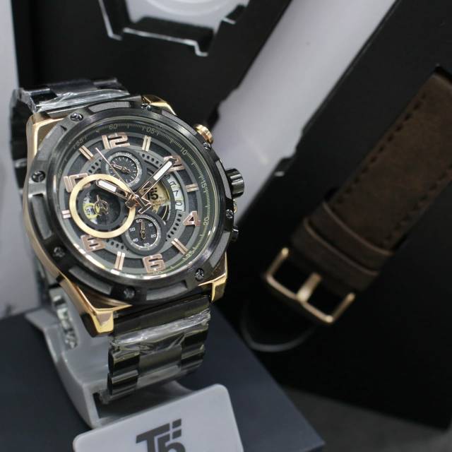 Terbaru termurah jam T5 H 3706 Original