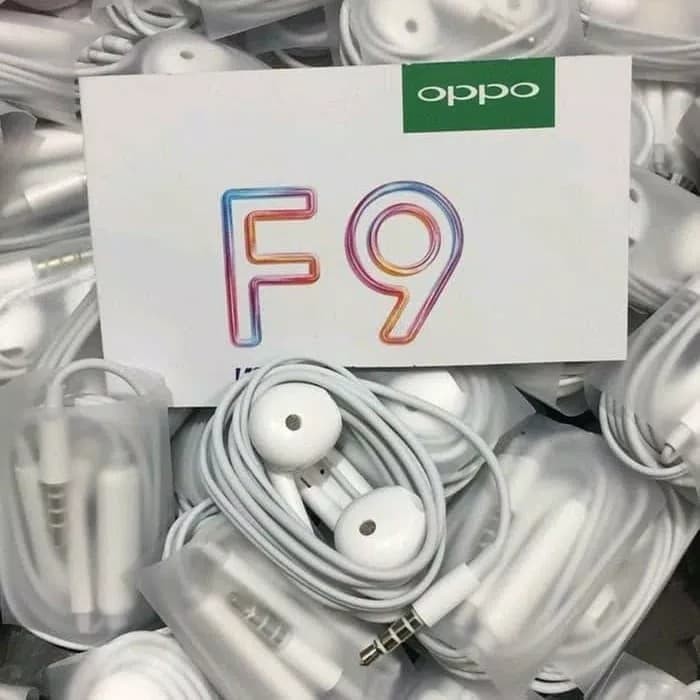 C_   Headset Oppo Original Asli Copotan F9 F11