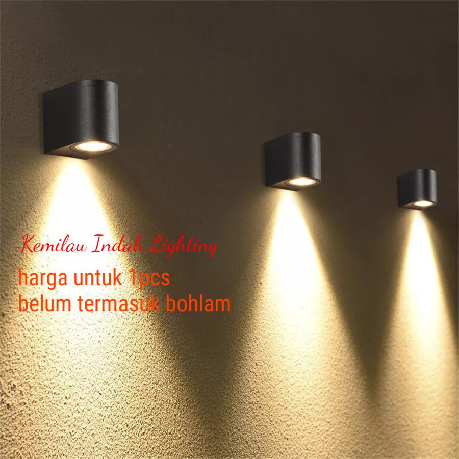 lampu dinding hias outdoor