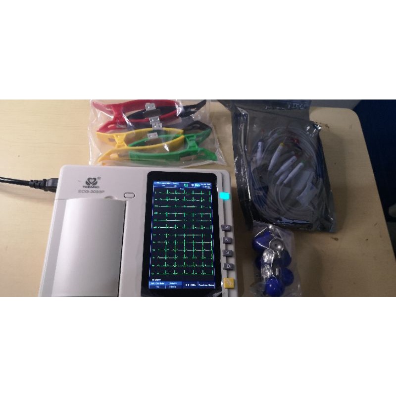 ECG 3 channel Interpretativ YKDMED