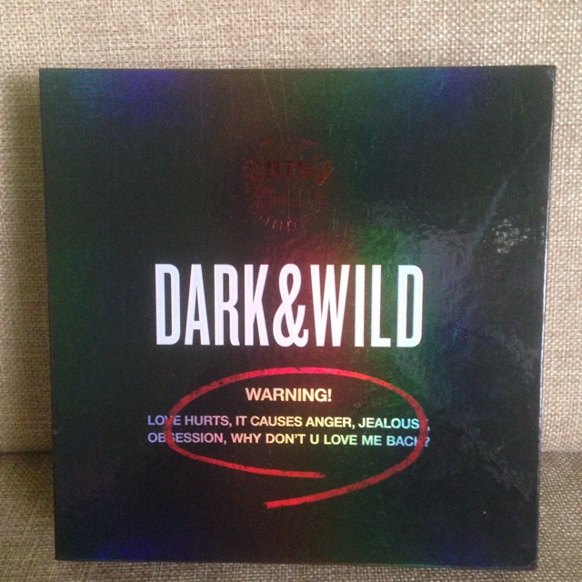 BTS Dark&Wild (Unsealed)