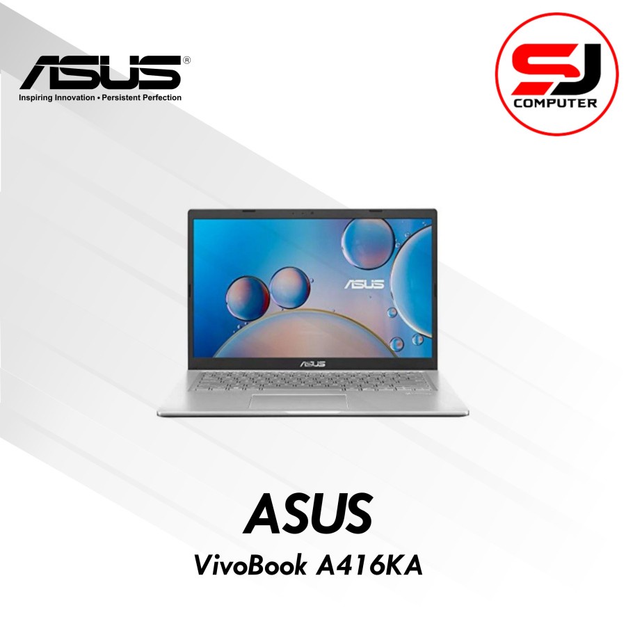 Laptop Asus VivoBook A416KA FHD421 Intel Celeron N4500 4GB SSD 256GB