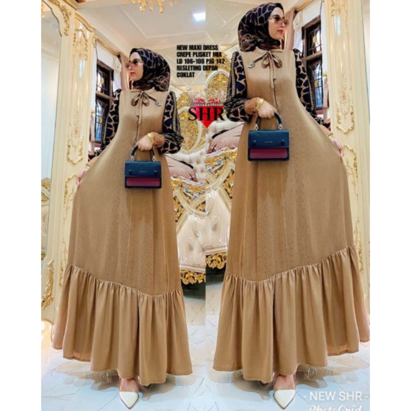 shr maxy dress print original.