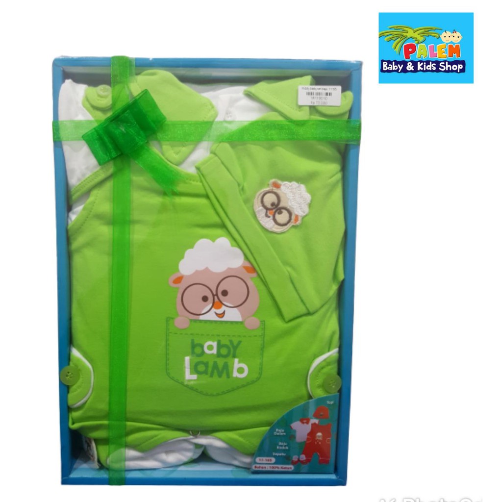 KIDDY JUST BABY SET 4in1 Termurah Terlengkap 11165