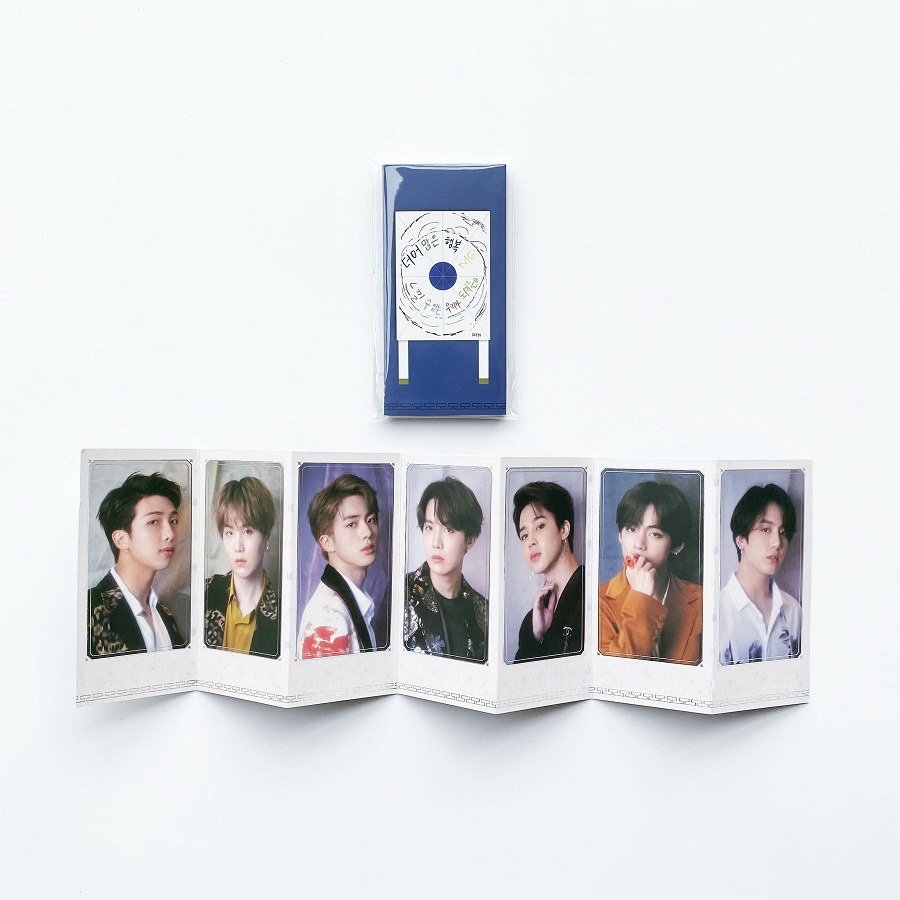 Poster Album Foto Desain Kpop BTS Bangtan Boys untuk Musim Panas