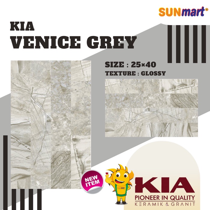KIA VENICE GREY 25X40 KW2
