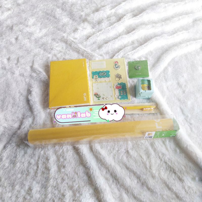 MERCH MERCHANDISE ONEUL DAN 4TH MUSTER BTS NAMJOON JIN SUGA JHOPE JIMIN TAEHYUNG JUNGKOOK