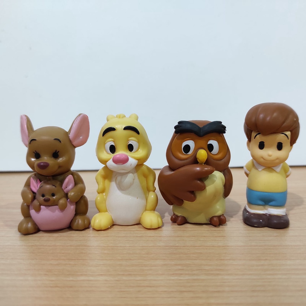 Cake Topper Figure Hiasan Kue Karakter Type Winnie The Pooh Per Pcs