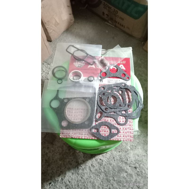 packing paking top set honda astrea 800 ori