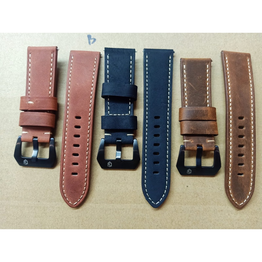 TALI JAM KULIT EXPEDITON ORIGINAL SPRING BAR QUICK RELEASE, STRAP KULIT EXPEDITION ORIGINAL SPRING BAR QUICK RELEASE