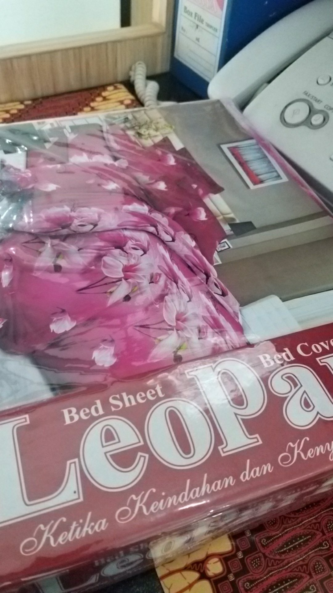 Sprei Katun Leopard King B2 180 X 200 (partai Grosir/ecer Termurah)