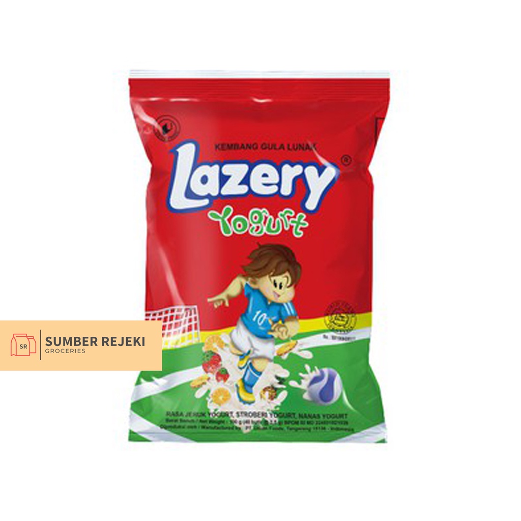 

LAZERY YOGURT ZAK 100g isi 40pcs GROSIR & ECER