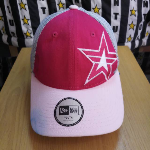 Topi jaring/truckerhat New era second original