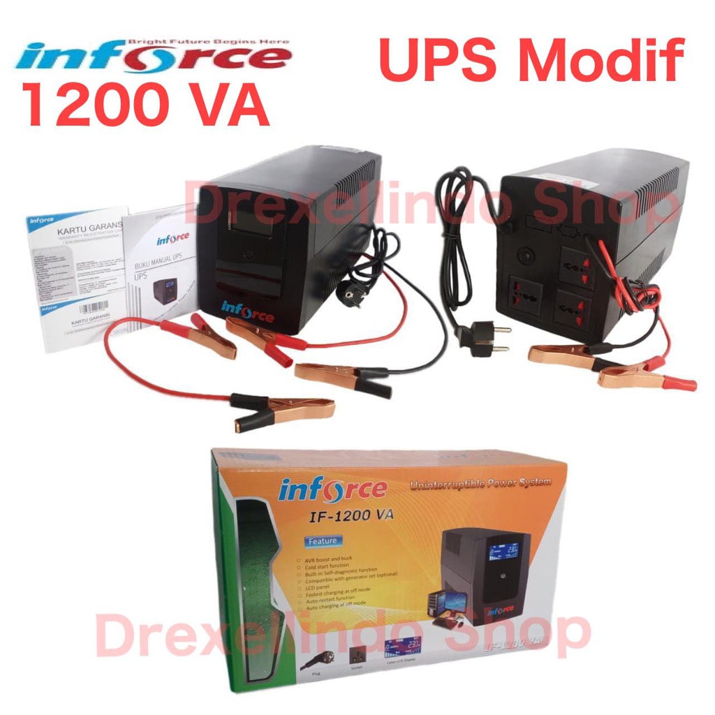 UPS modif INFORCE 1200 VA