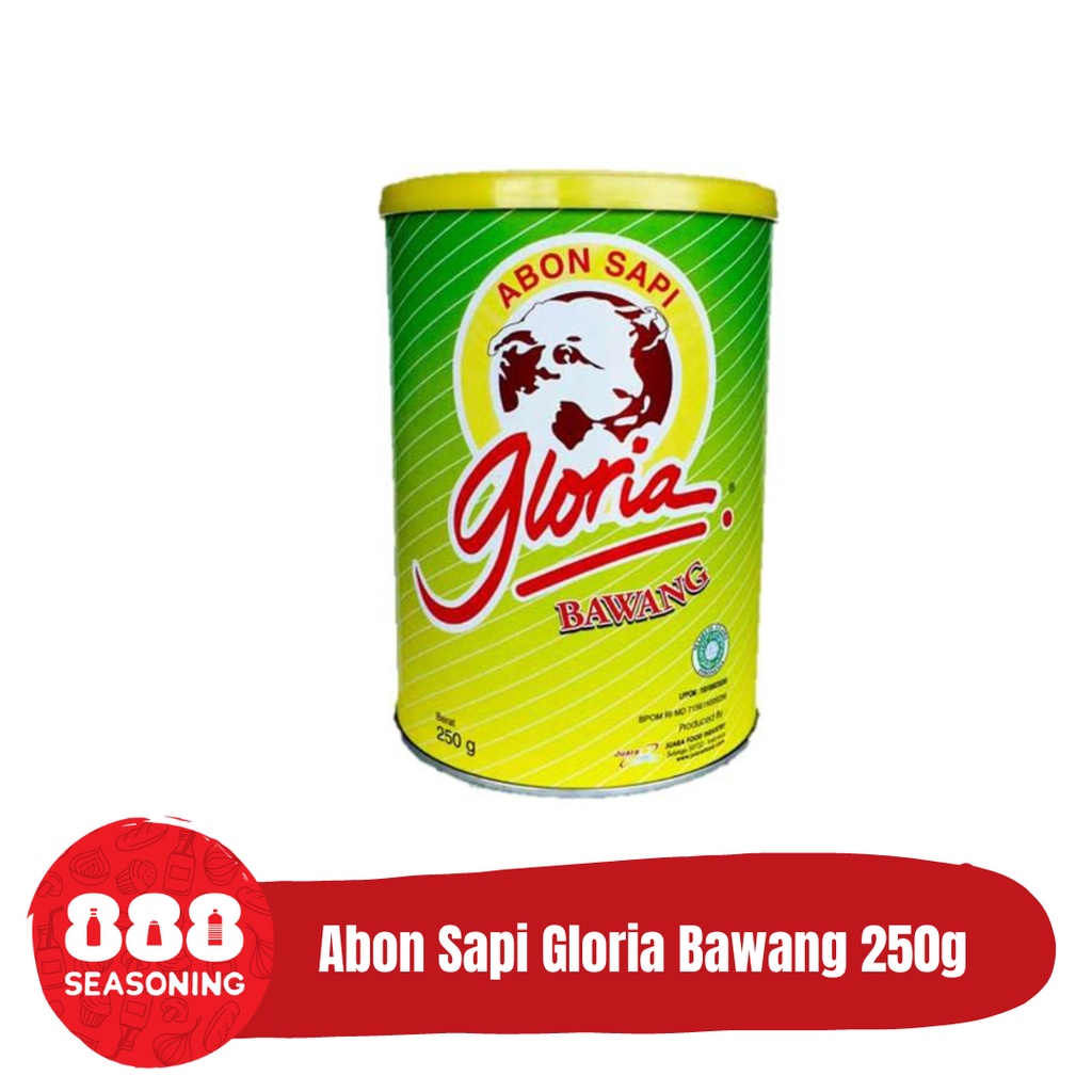 

ABON SAPI GLORIA RASA BAWANG 250g