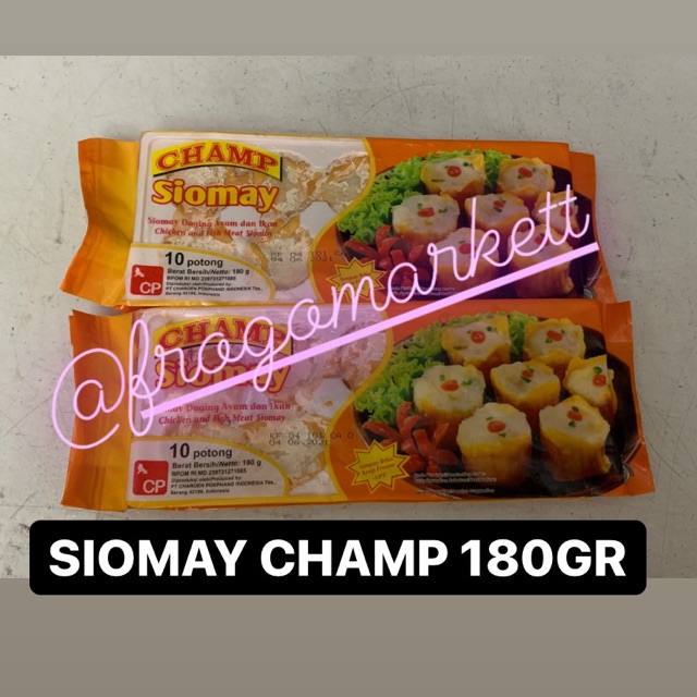 Siomay Champ 180gr