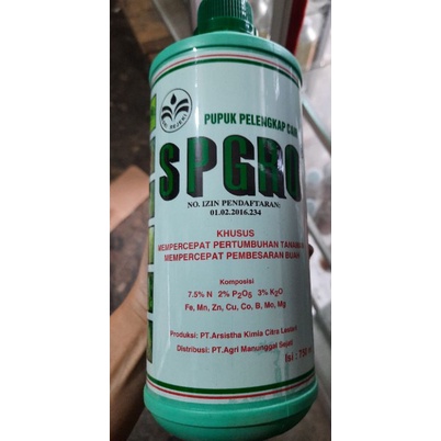 Pupuk Supergro spgro