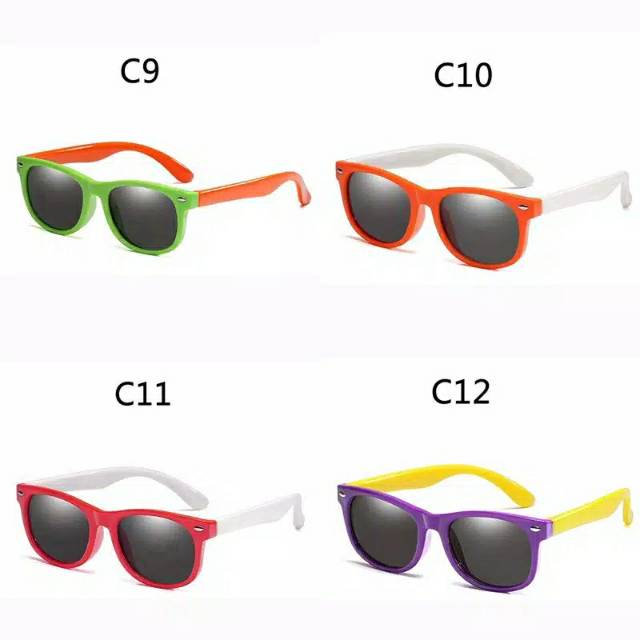 Original Polarized Anti UV Kacamata anak Autdoor