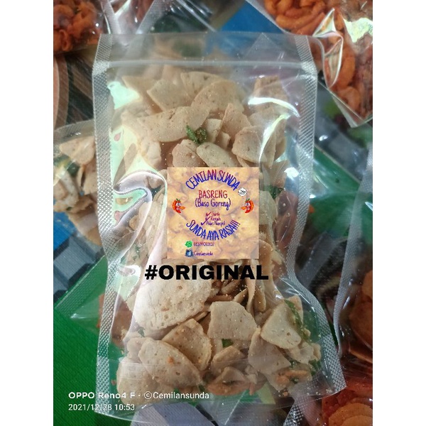 

READY!!! Basreng original daun jeruk/ basreng viral/ basreng enak/ ready medan
