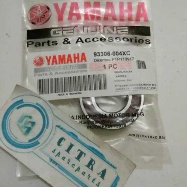 bearing lahar 6004 ymh