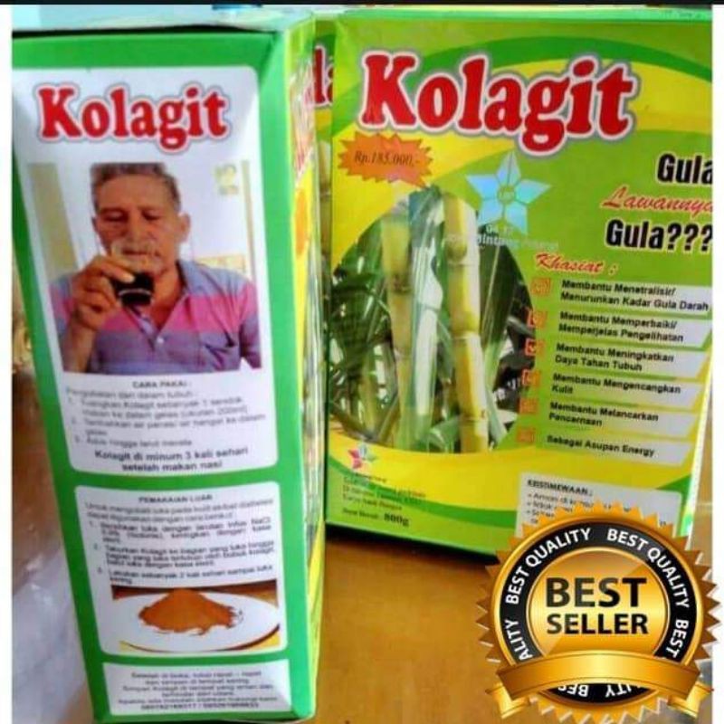 

#promo Obat Diabetes Kolagit Original