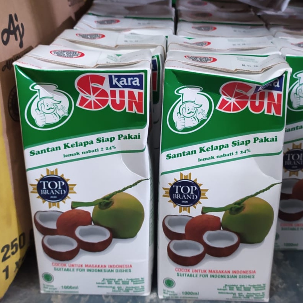 

Sun Kara Santan Kelapa 1L Santan Kelapa Instan Santan Siap Pakai