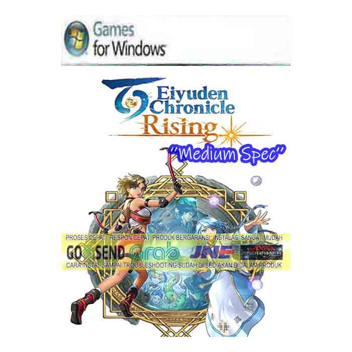 EIYUDEN CHRONICLE RISING - PC DVD GAMES