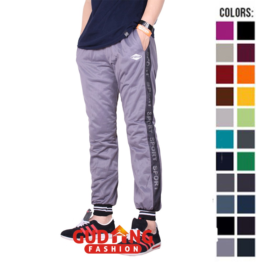 Celana Panjang Training Casual - Banyak Pilihan Warna CLN (COMB)