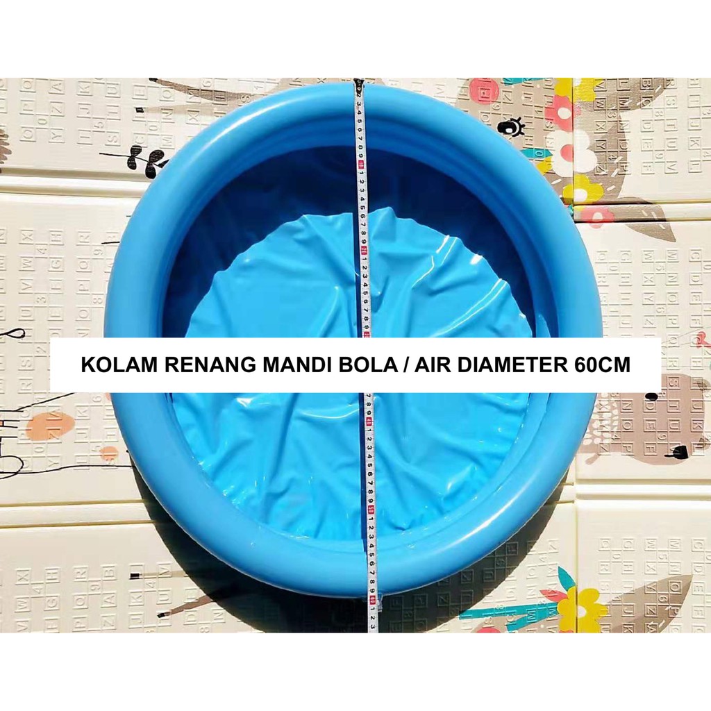 TERMURAH KOLAM RENANG ANAK MANDI BOLA PASIR MAGIC DIAMETER 60CM