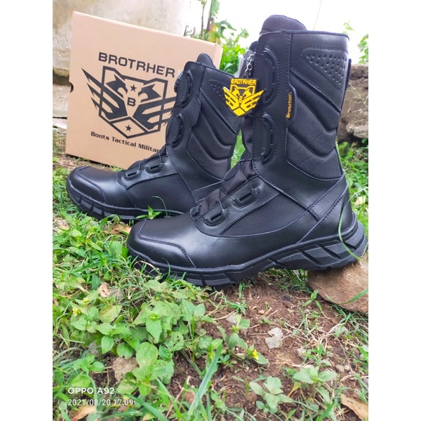 SEPATU PDL TALI PUTAR DOGLASH MEREK BROTRHER