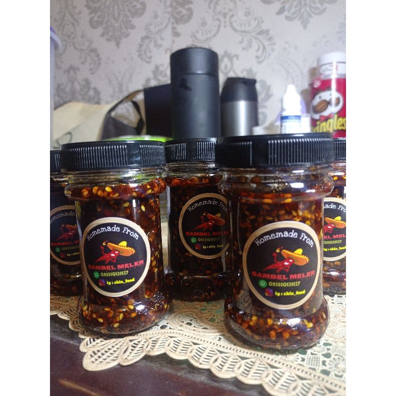 

(COD) Sambal kering / Sambal Chili oil / Sambal meler