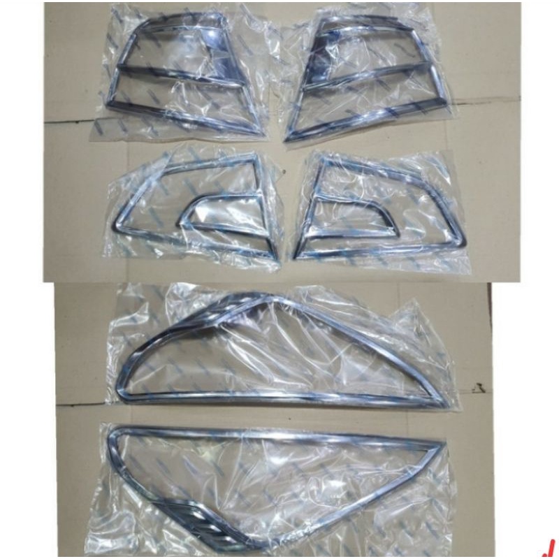 paket garnis all new LIVINA 2014