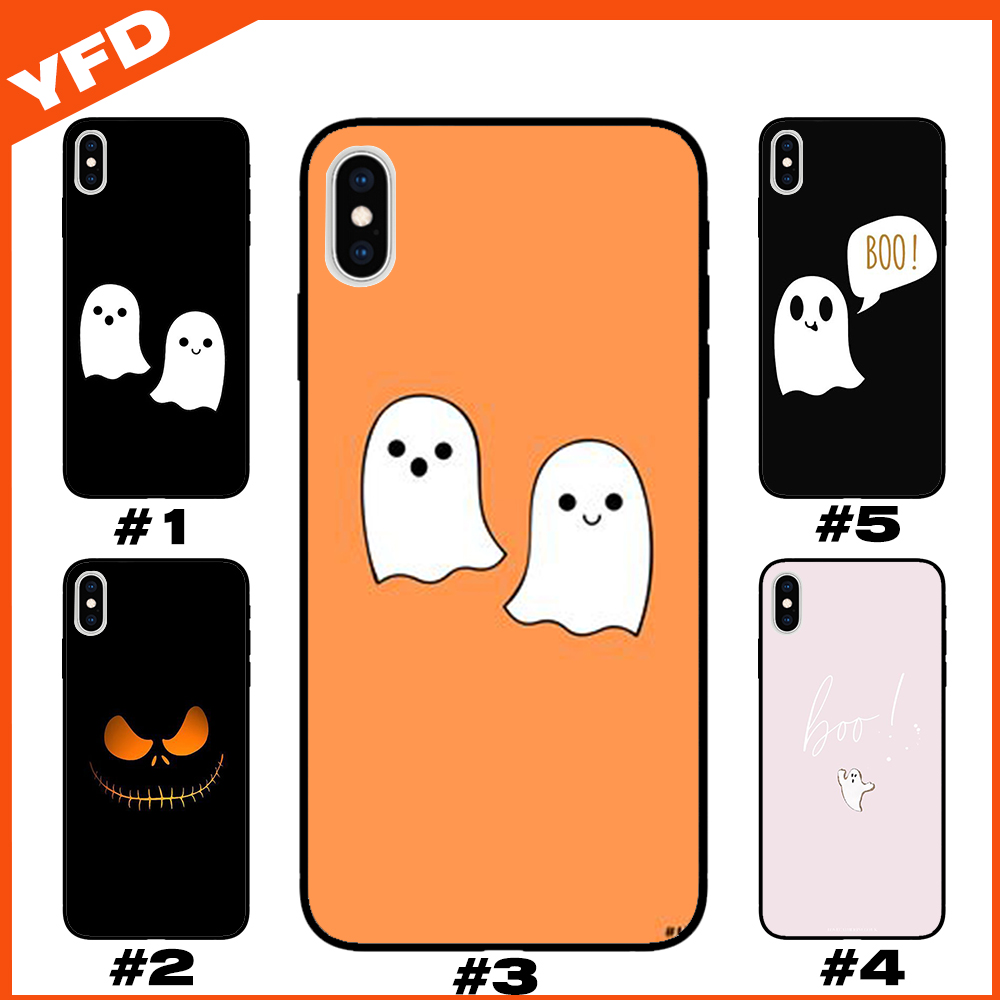 Soft Case Motif Hantu Wallpaper Kawaii Untuk Iphone 5 S Se 11 12 Pro Max Shopee Indonesia