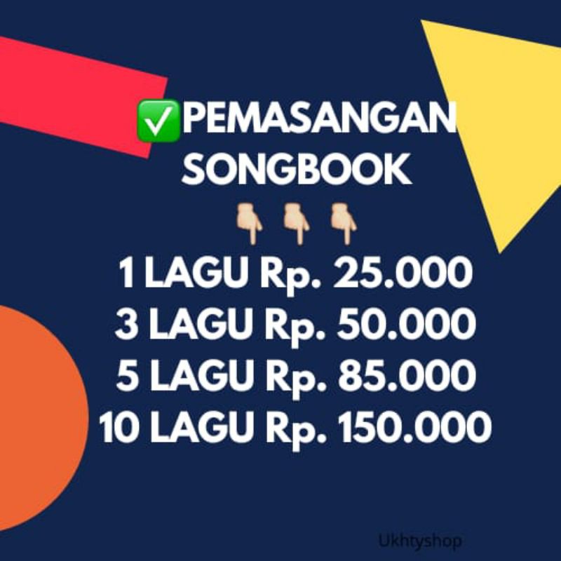 SONGBOOK SMULE/SB SMULE