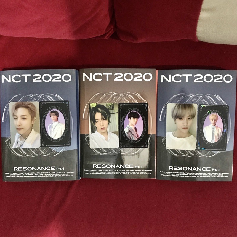 [UNSEALED] NCT 2020 album - RESONANCE Pt. 1