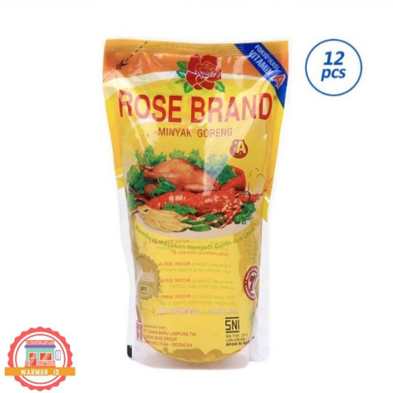 

Rose Brand Minyak Goreng 1 Liter isi 12 pcs