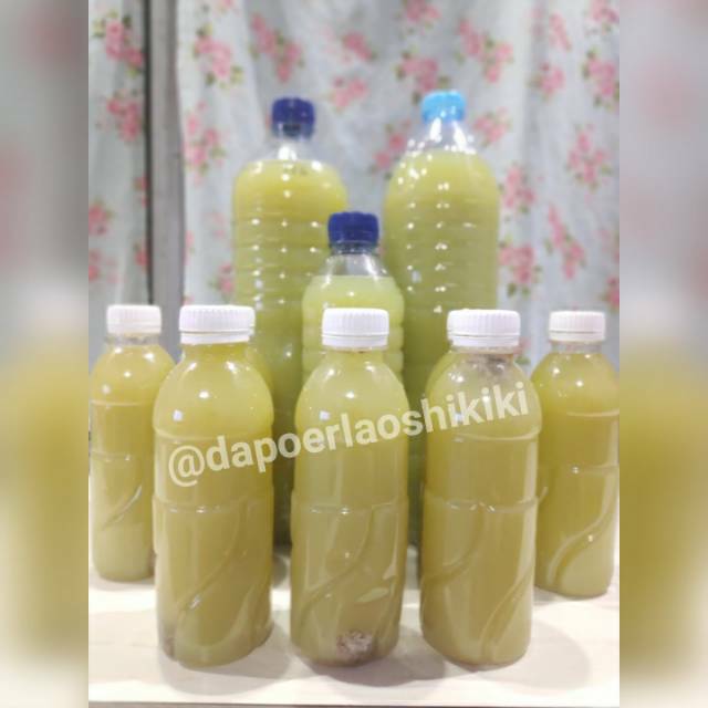 

Jus kedondong Asli dapoer.laoshi.kiki