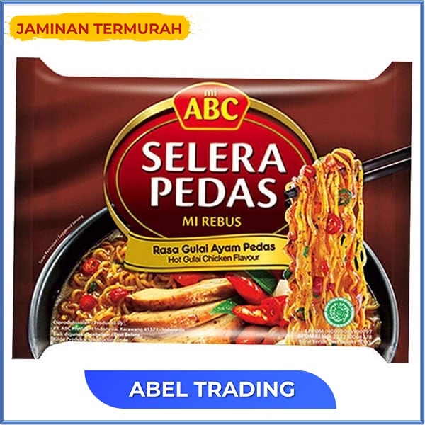 

ABC Gulai Ayam Pedas 65 Gr