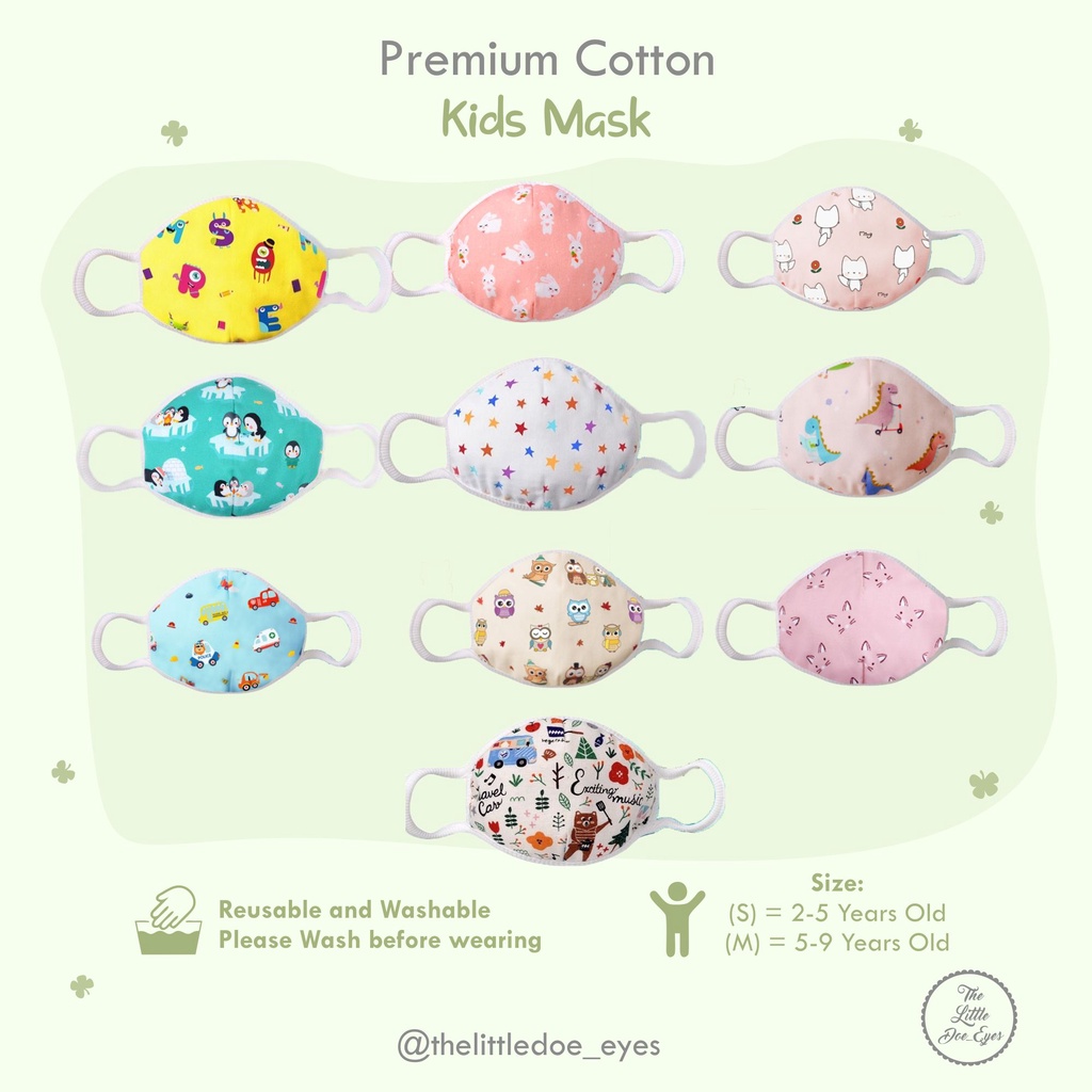 [READY] BENIAN Korean Premium Cotton Mask