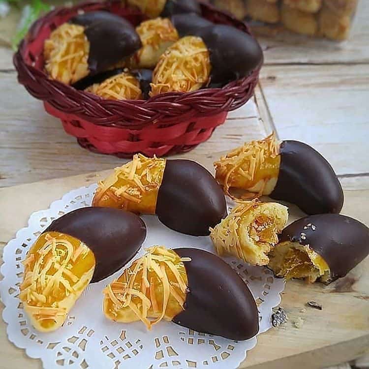 

Kue nastar coklat keju/kue kering lebaran