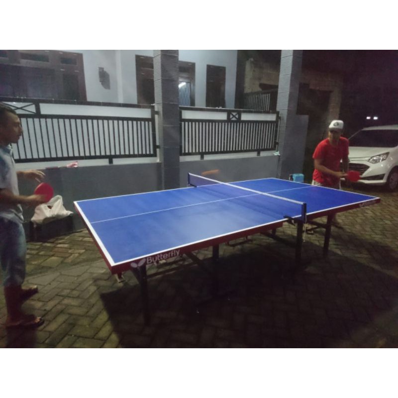 Meja pingpong MDF 18mm Standar PTMSI Murah