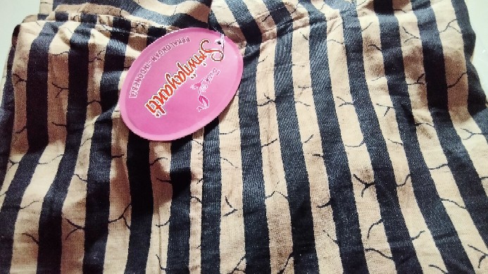 Tunik Batik Lurik Sogan Genes