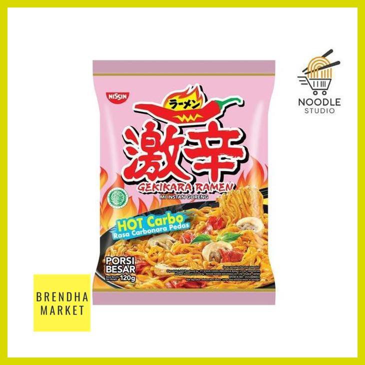 

[ Nissin - Gekikara Carbonara Pedas Hot Carbo]