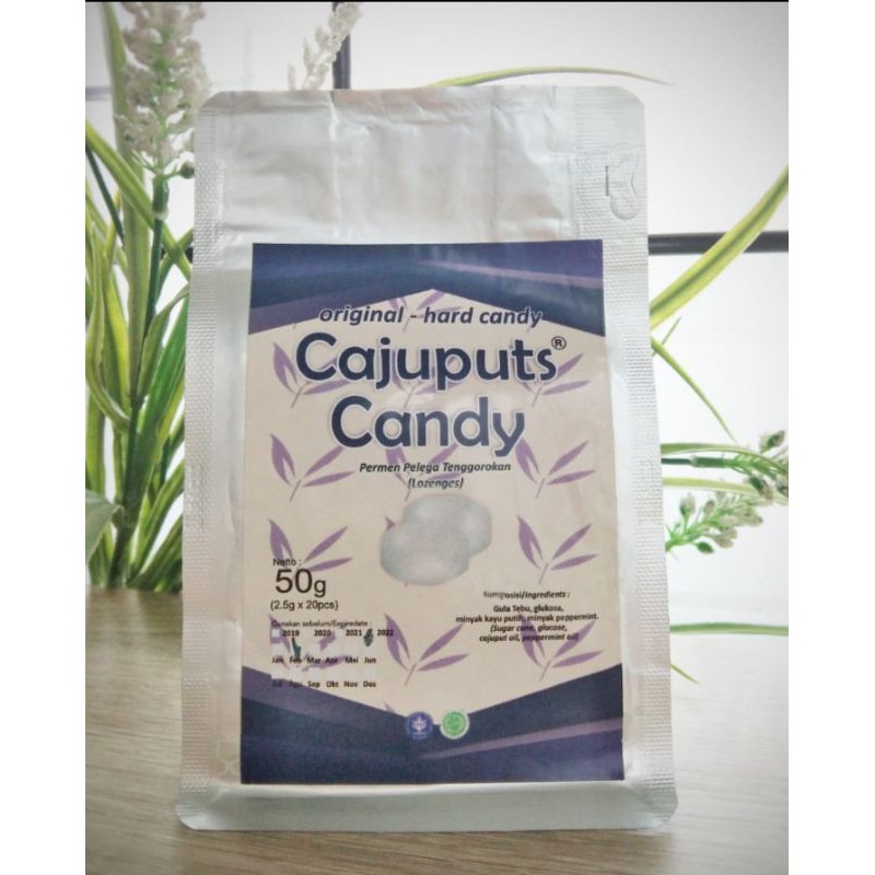 

Permen kayuputih/Cajuputs Candy