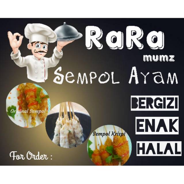

Sempol Ayam RaRa Mumz