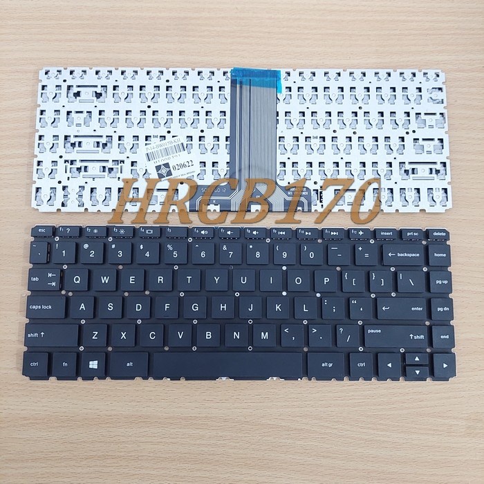 KEYBOARD LAPTOP HP 14-BS 14-BA 14M-BA 14T-BA 14-BF 14-bs005TU -HRCB