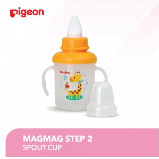 Pigeon MagMag step 1 2 3 4 training cup Drinking cup 1/2/3/4