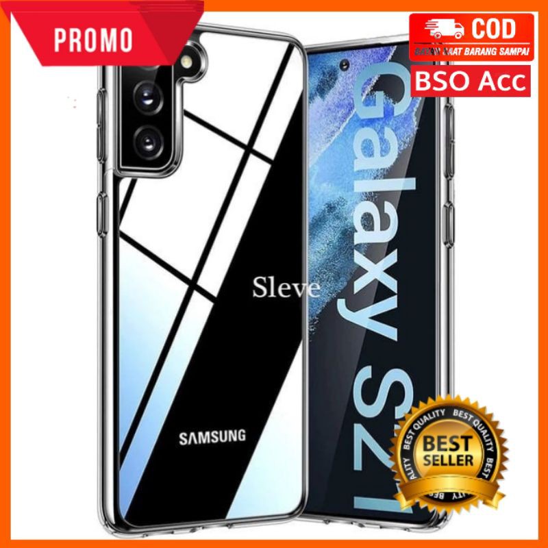 CASING SAMSUNG GALAXY S21 S21 PLUS S21 ULTRA SOFT CASE ULTRA CLEAR COVER
