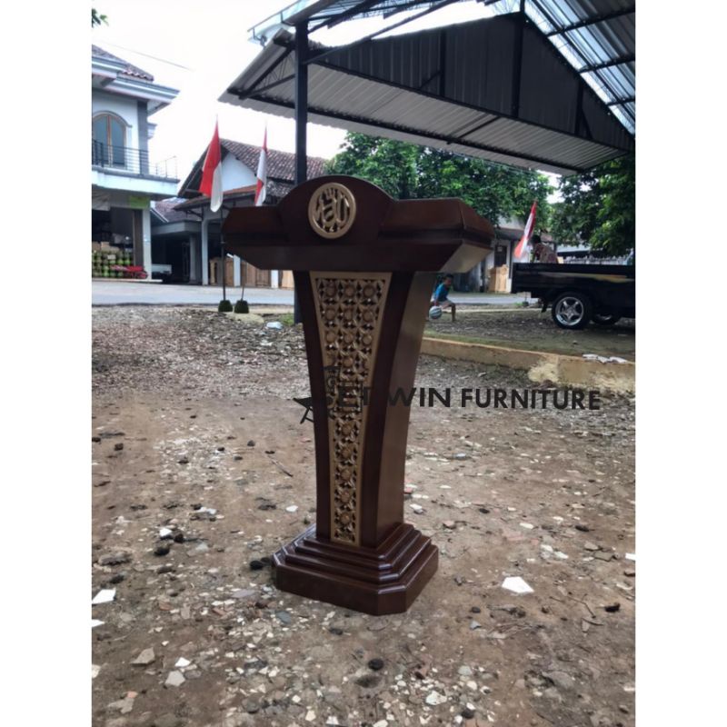 podium garuda -  podium presiden garuda - podium khotbah